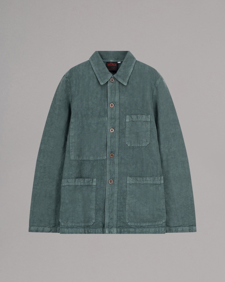 VETRA Jackets | Workwear Linen Jacket