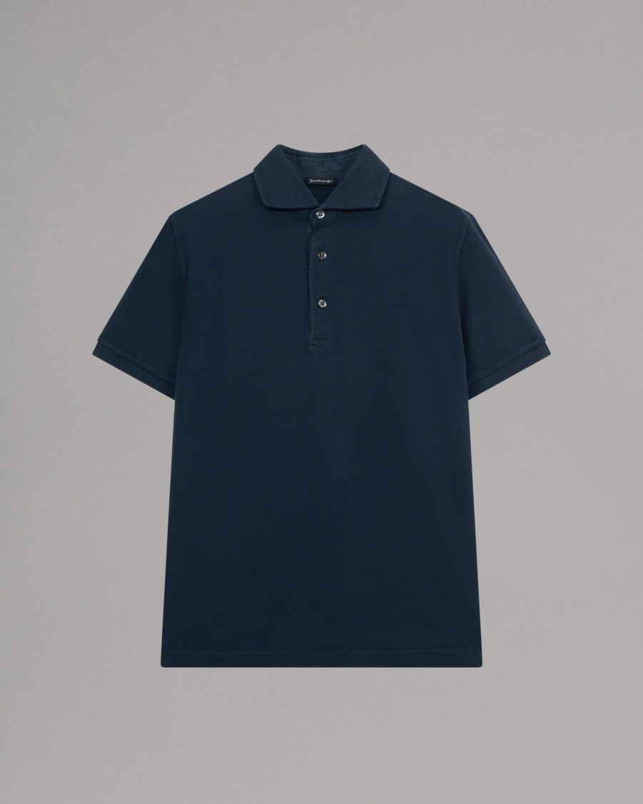 DANTENDORFER Polos | Short Sleeved Pique Polo