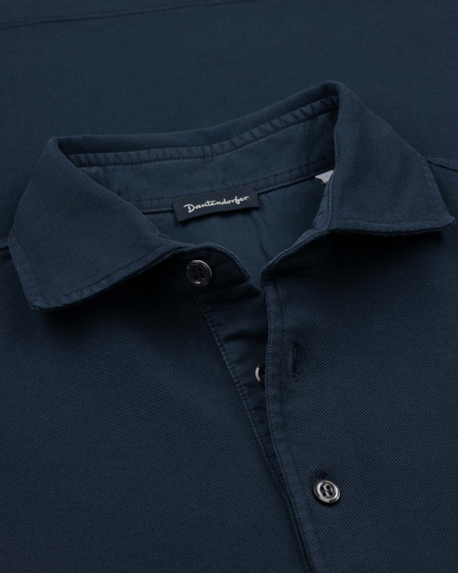 DANTENDORFER Polos | Short Sleeved Pique Polo