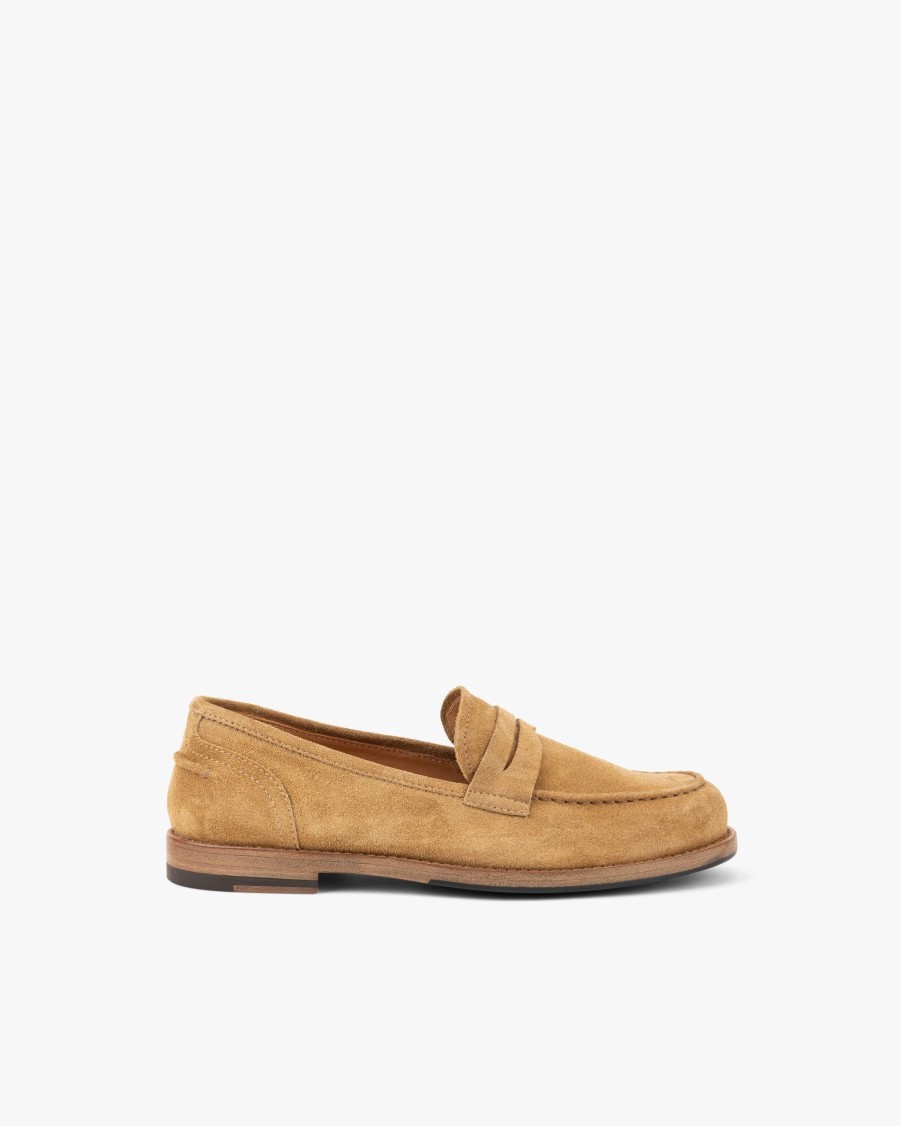 ALBERTO FASCIANI Loafers | Brenda 56040 Suede Loafers