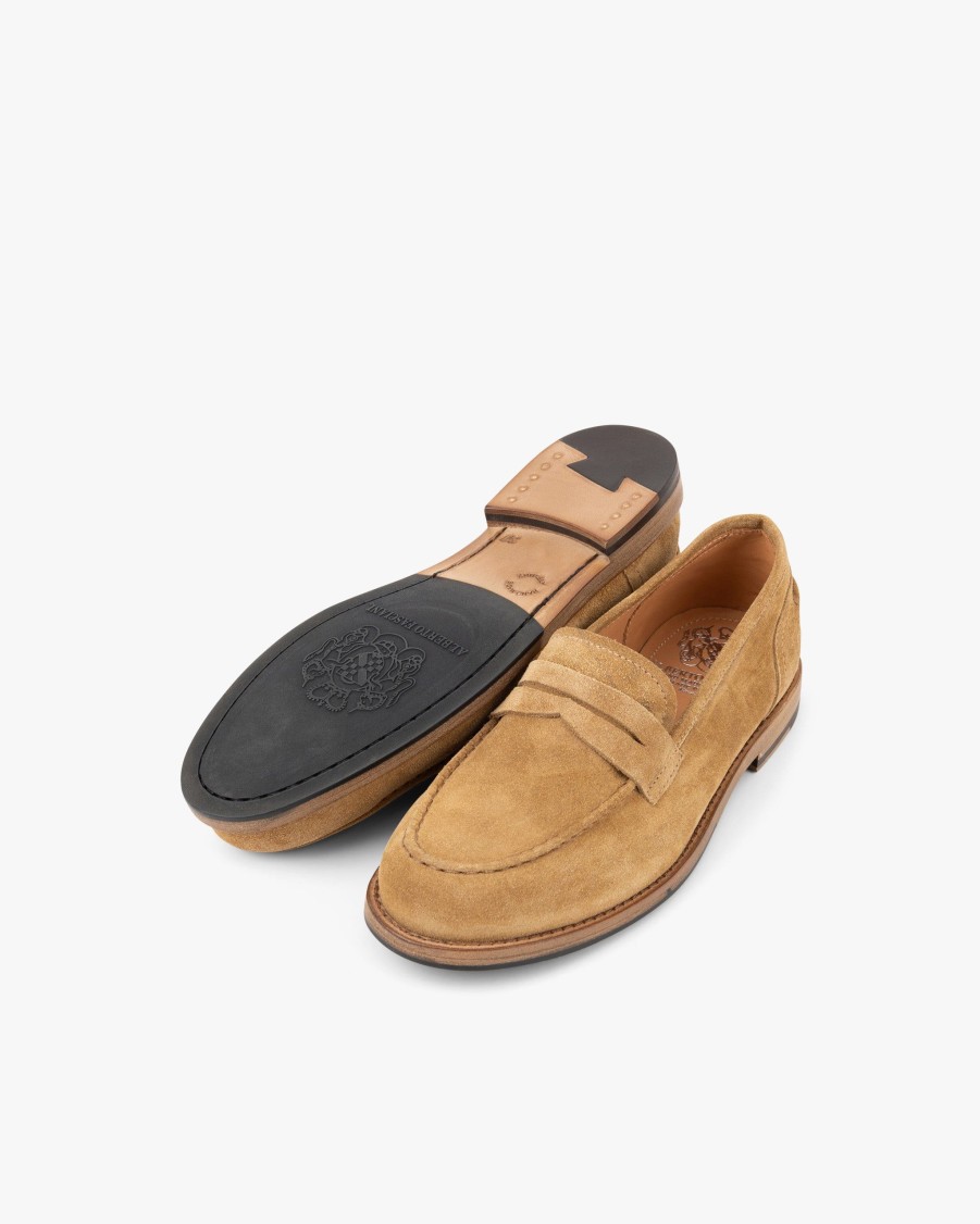 ALBERTO FASCIANI Loafers | Brenda 56040 Suede Loafers