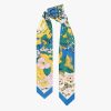 MANIPURI Scarves | Flower Silk Scarf