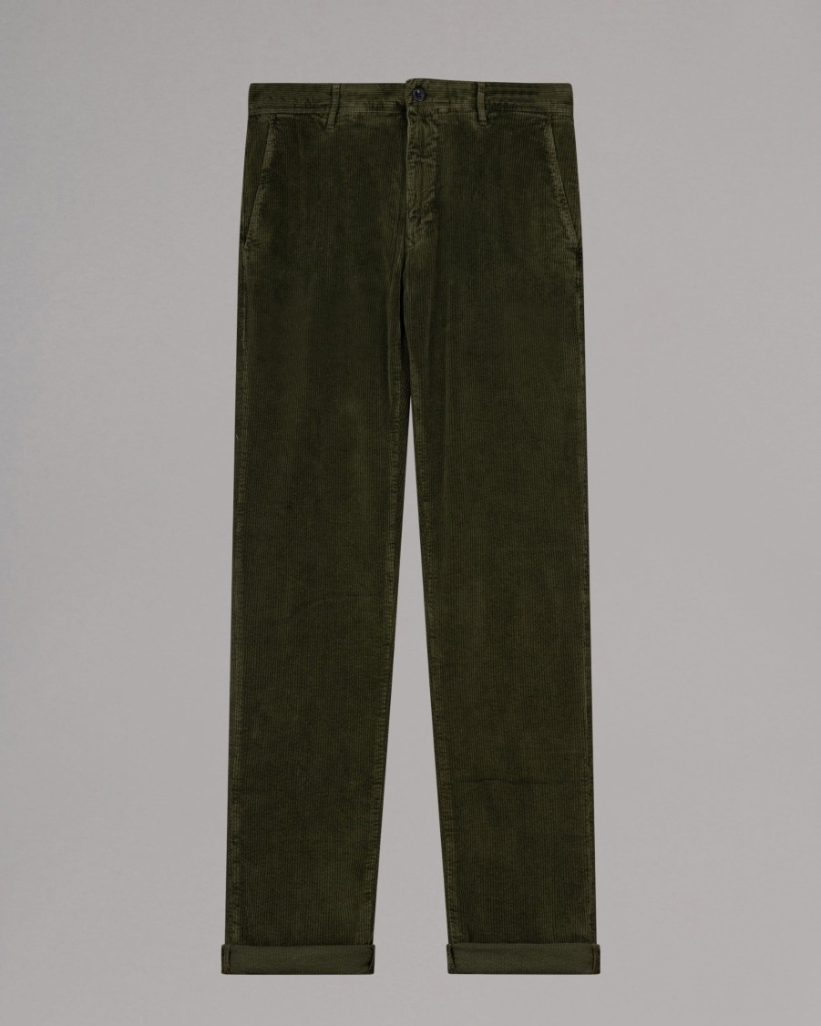 INCOTEX Trousers | Cord Slim Chino