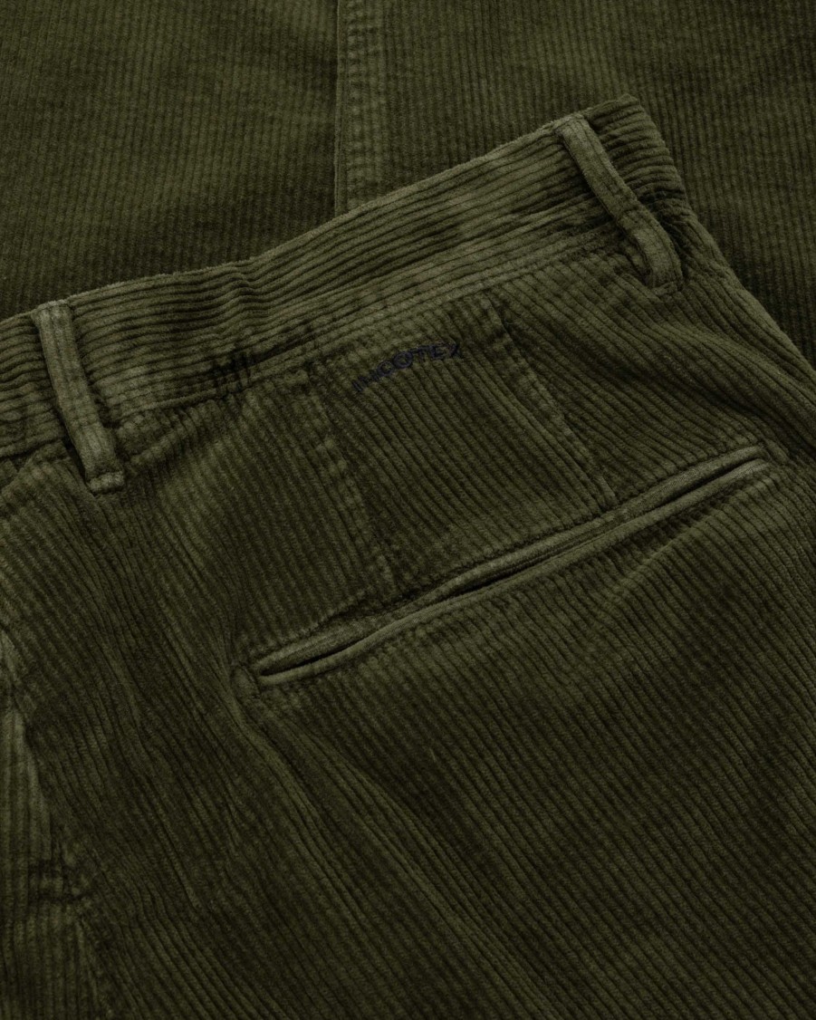 INCOTEX Trousers | Cord Slim Chino