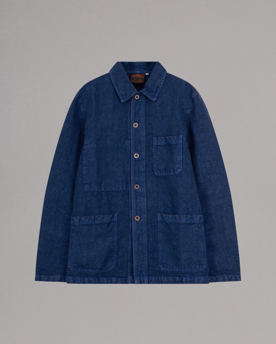 VETRA Jackets | Workwear Linen Jacket