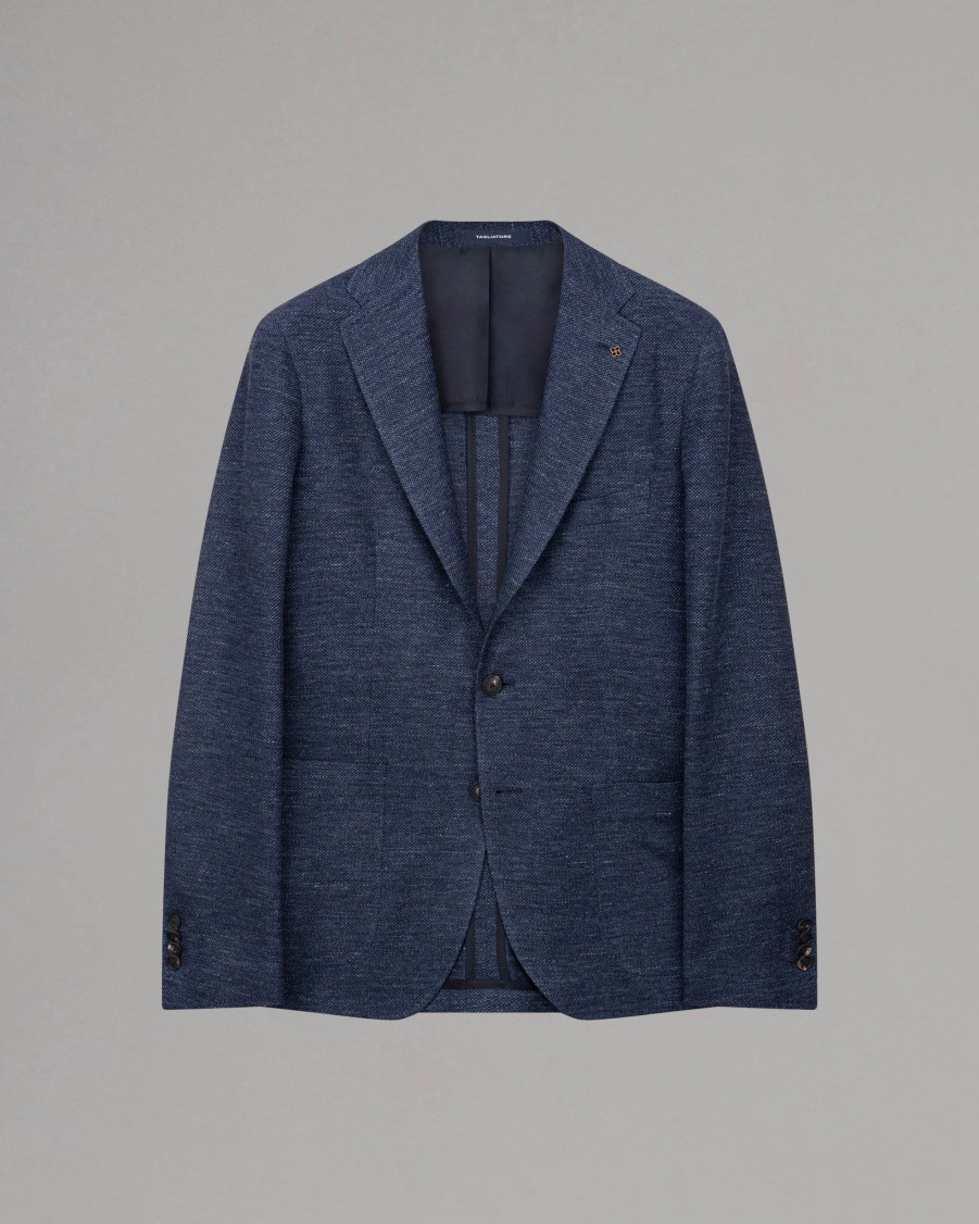 TAGLIATORE Blazers | Cotton Linen Blend Jacket