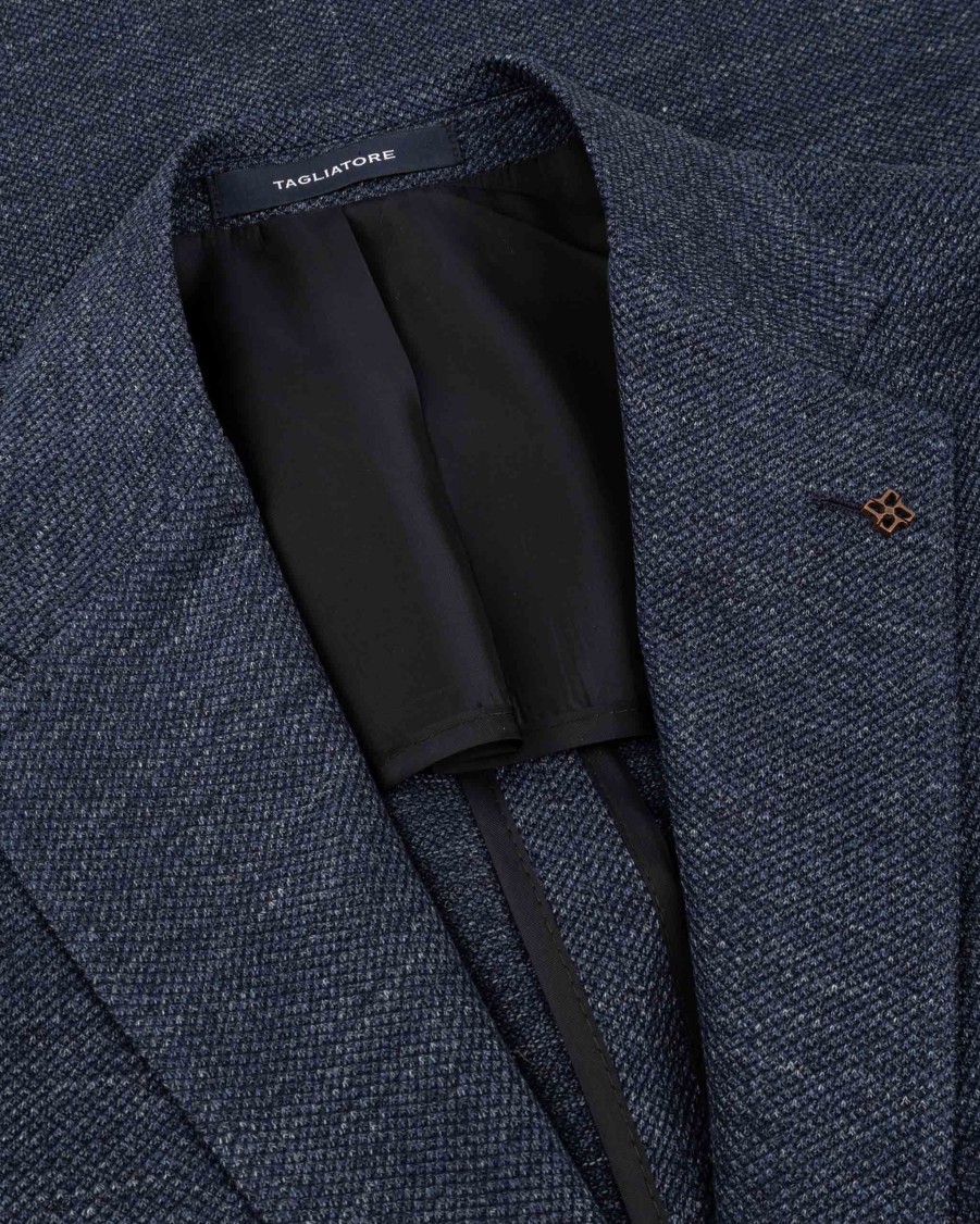 TAGLIATORE Blazers | Cotton Linen Blend Jacket