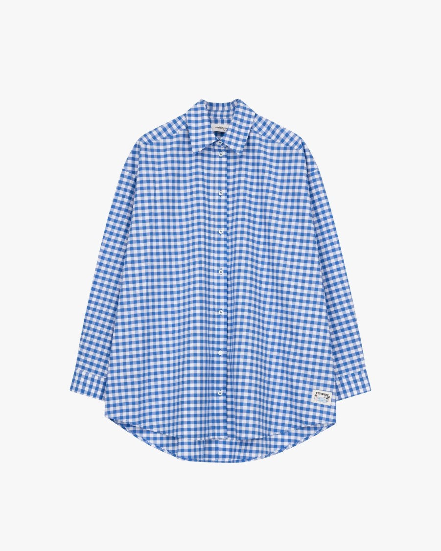 OTTO D´AME Blouses | Oversized Cotton Blouse