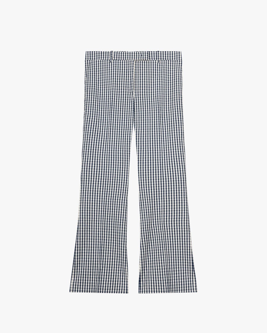 QUELLE DUE Trousers | Nellie Cotton Trousers