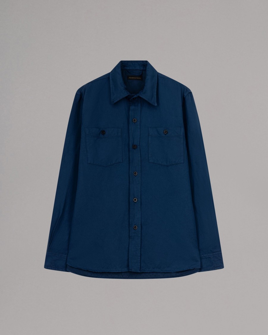 EAST HARBOUR SURPLUS Shirts | Dickies Cotton Linen Shirt