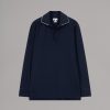 DOPPIAA Polos | Aalarico Longsleeve Polo Shirt