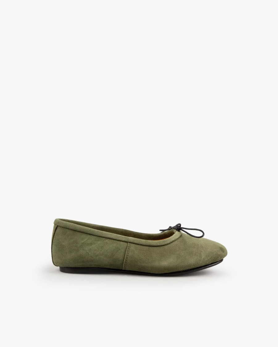 VIRREINA Ballet Flats & Moccasins | Suede Ballerinas