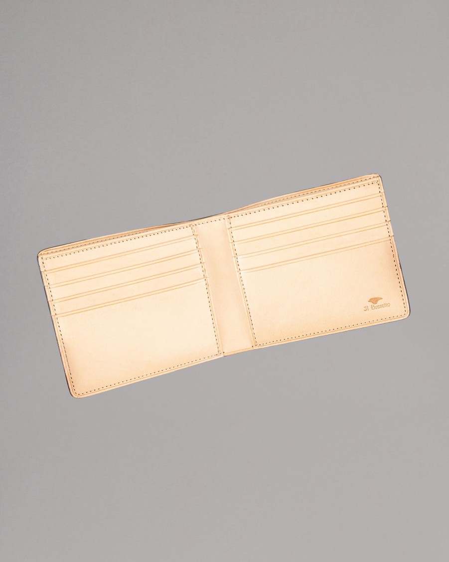 IL BUSSETTO Wallets | Leather Dollar Sized Wallet