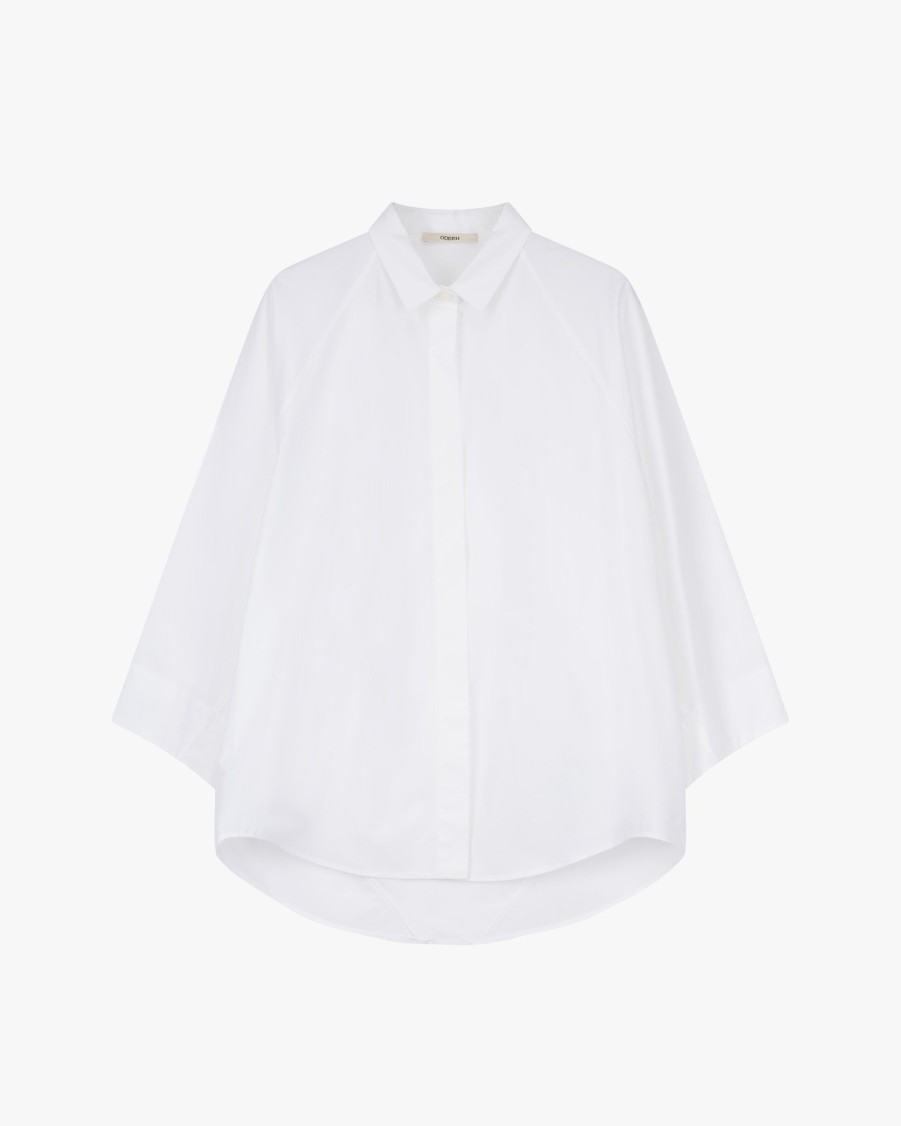 ODEEH Blouses | Poplin Blouse