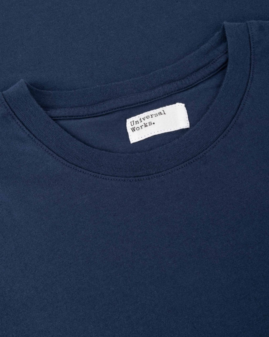 UNIVERSAL WORKS T-Shirts | Print Pocket T-Shirt