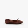 VIRREINA Ballet Flats & Moccasins | Suede Ballerinas