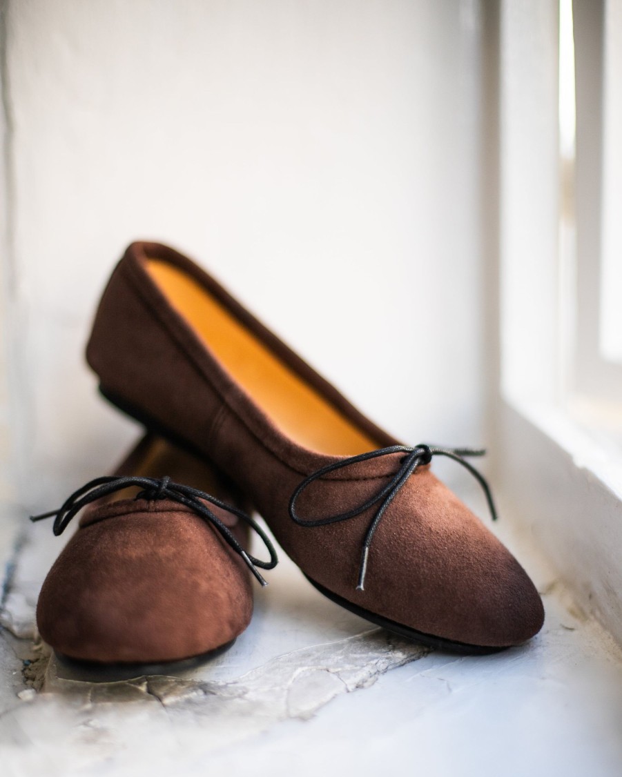 VIRREINA Ballet Flats & Moccasins | Suede Ballerinas