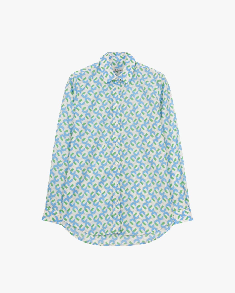 DANTENDORFER Blouses | Cotton Blouse