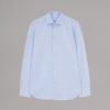 FINAMORE Shirts | Luigi Linen-Cotton Shirt