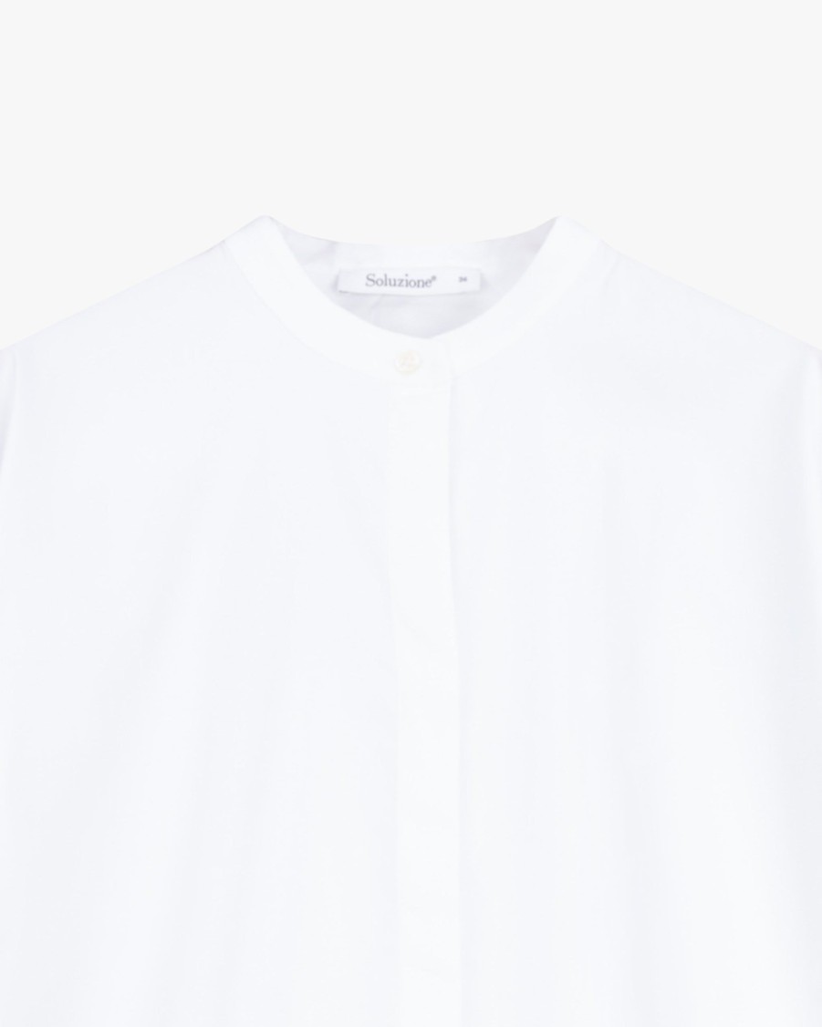 SOLUZIONE Blouses | Cotton Blend Blouse