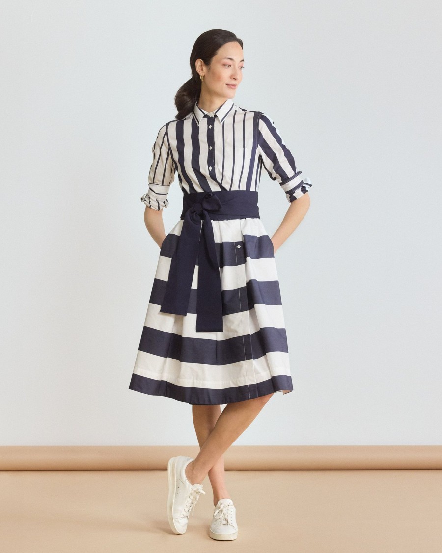 SARA ROKA Dresses | Elenat Cotton Dress