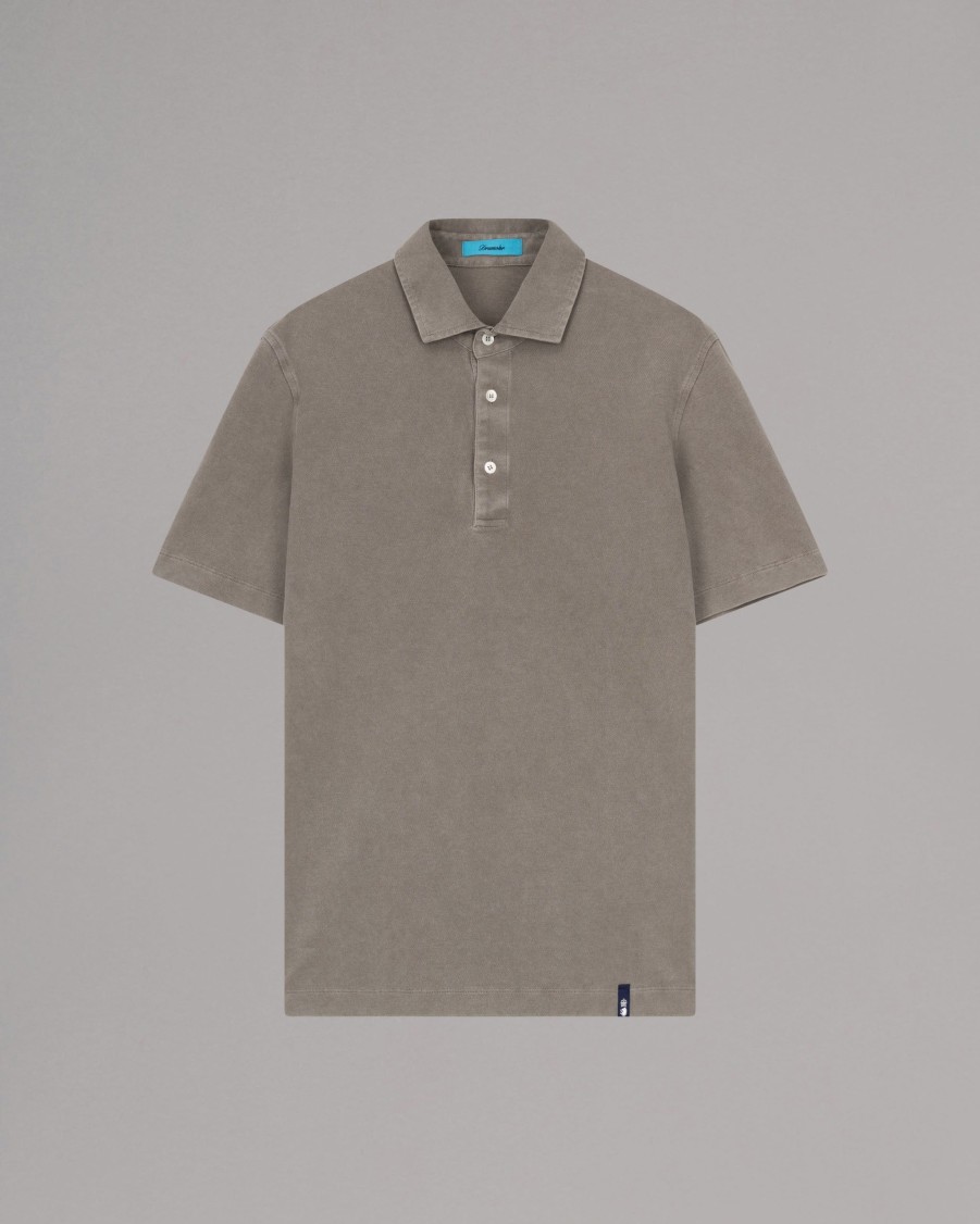 DRUMOHR Polos | Cotton Polo Shirt