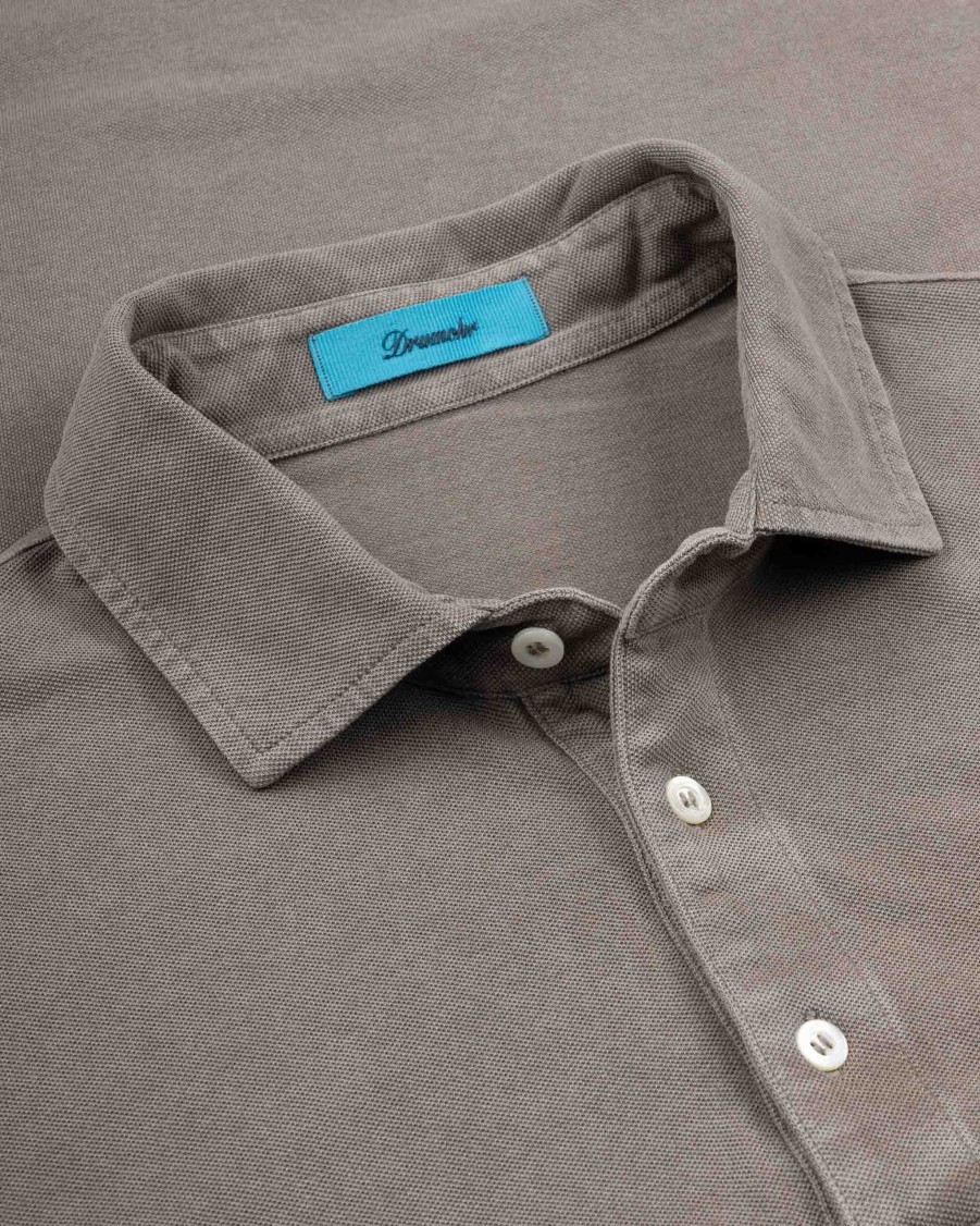 DRUMOHR Polos | Cotton Polo Shirt