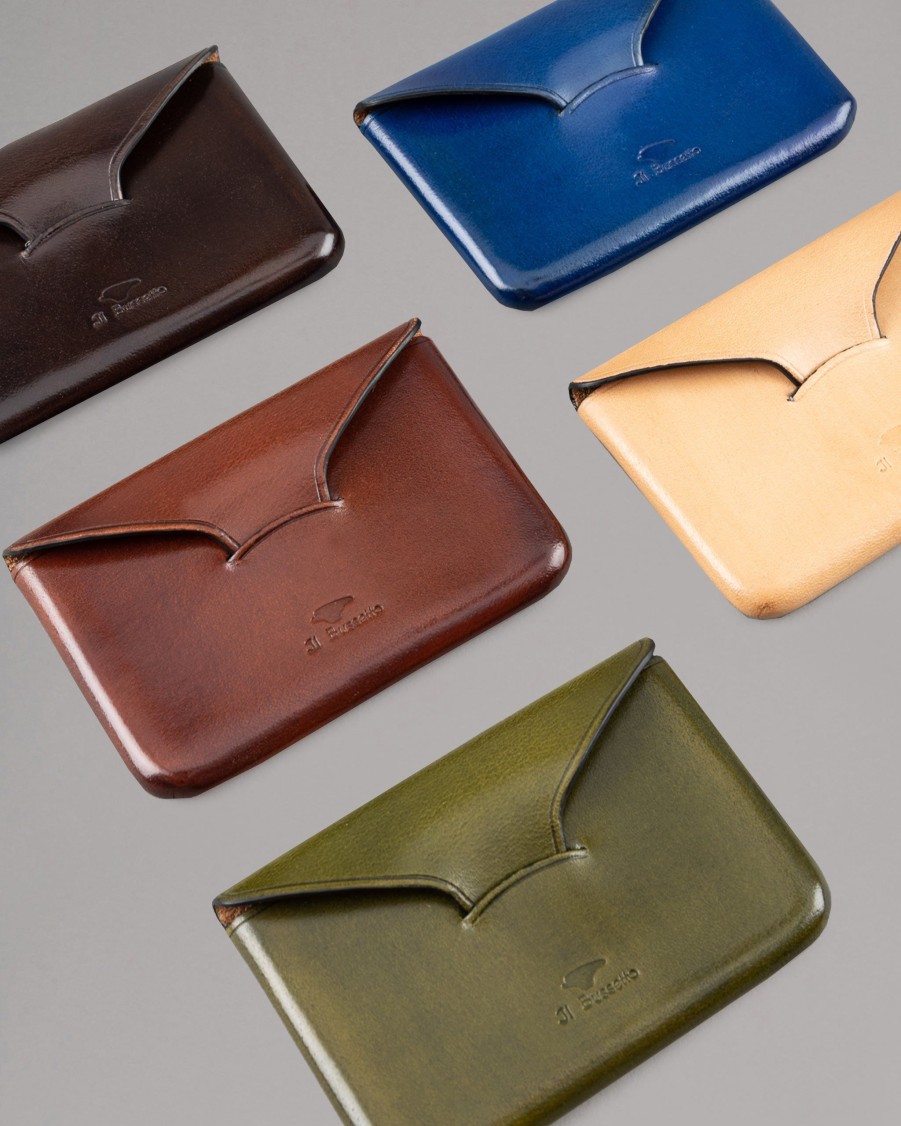 IL BUSSETTO Wallets | Leather Envelope Card Holder