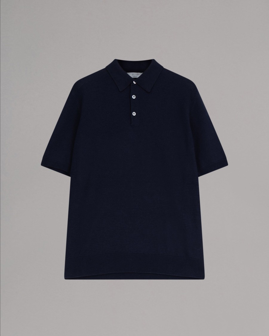 ARTISANS LAMANO Polos | Knitted Polo