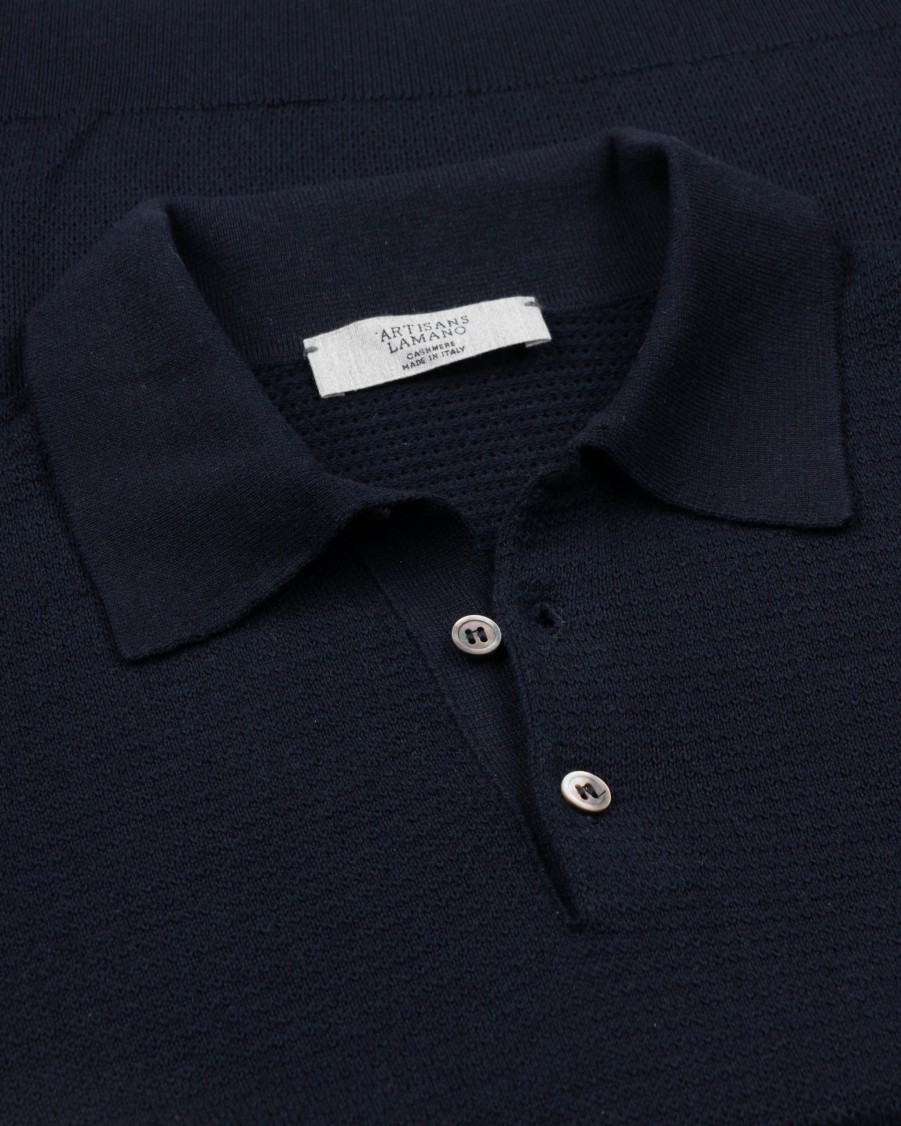 ARTISANS LAMANO Polos | Knitted Polo