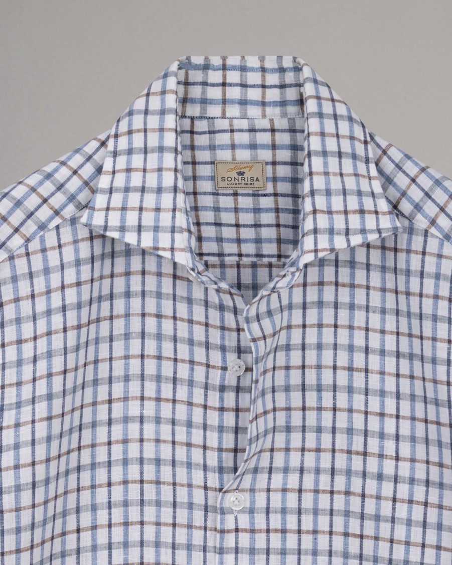 SONRISA Shirts | Linen Shirt