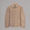 MAURIZIO BALDASSARI Overshirts | Suede Overshirt