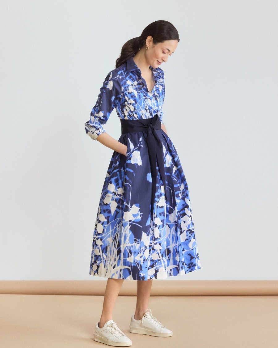 SARA ROKA Dresses | Elenat Cotton Dress