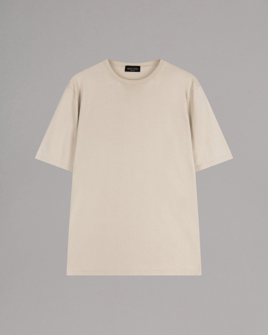 ROBERTO COLLINA Knitwear | Pima T-Shirt