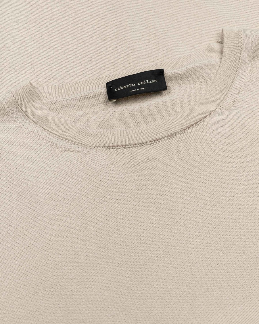 ROBERTO COLLINA Knitwear | Pima T-Shirt