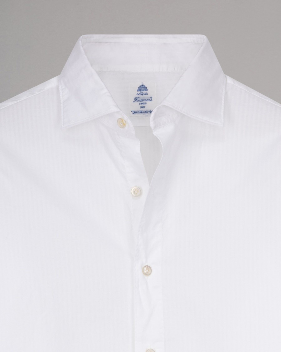 FINAMORE Shirts | Luigi Cotton Shirt