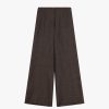 QUELLE DUE Trousers | Marcia Linen Trousers