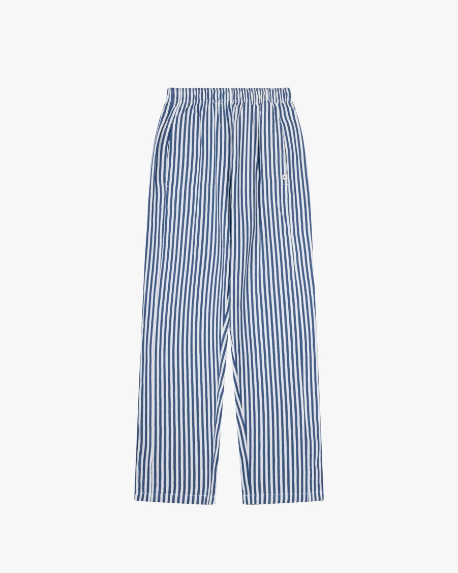 A.P Trousers | Striped Cotton Trousers