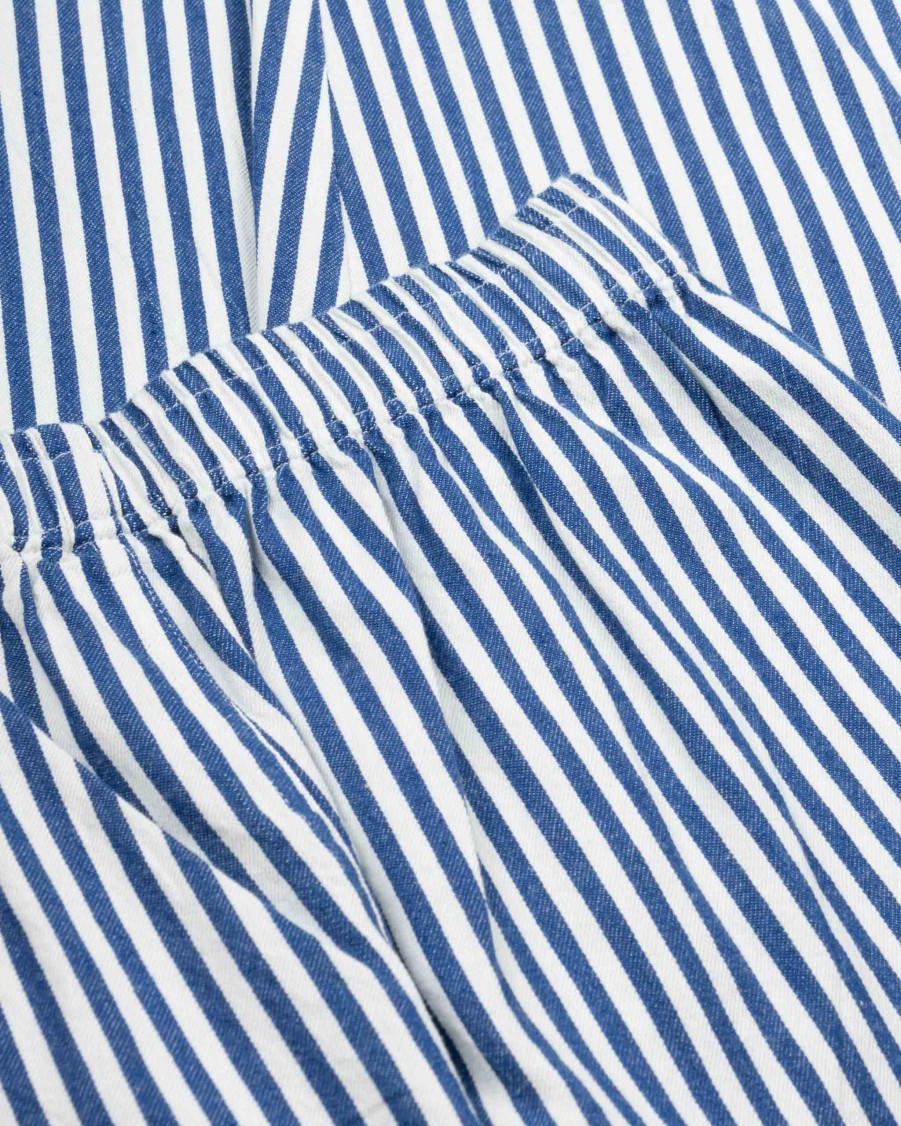 A.P Trousers | Striped Cotton Trousers