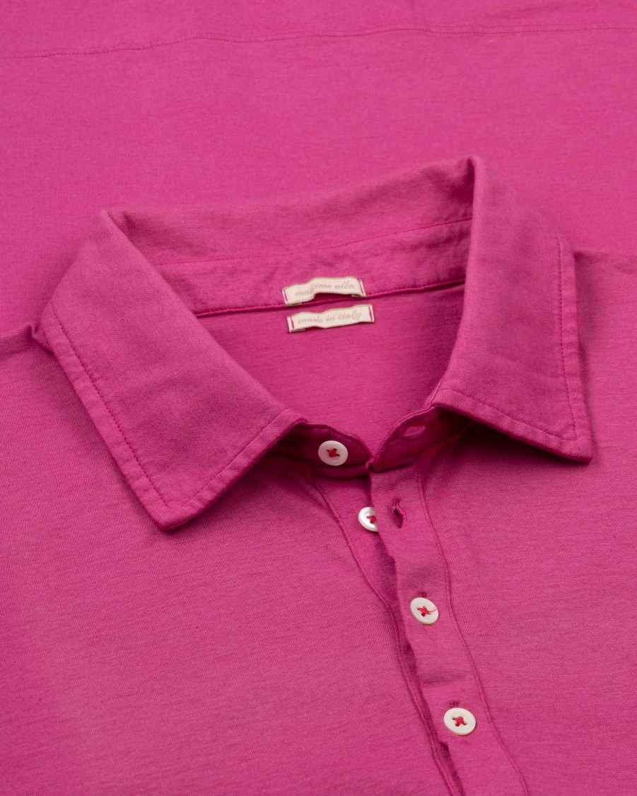 MASSIMO ALBA Polos | Longsleeve Polo Shirt