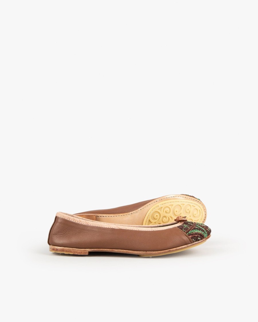 MEHER KAKALIA Ballet Flats & Moccasins | Bizi Ballerinas