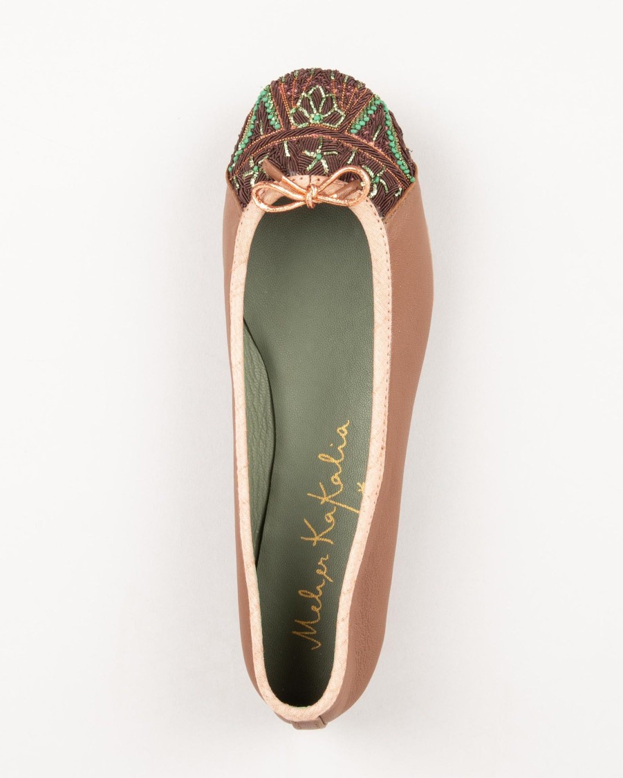 MEHER KAKALIA Ballet Flats & Moccasins | Bizi Ballerinas