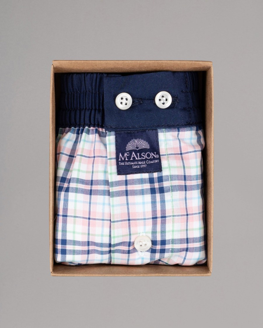 MC ALSON Boxershorts | Checked Boxer Shorts