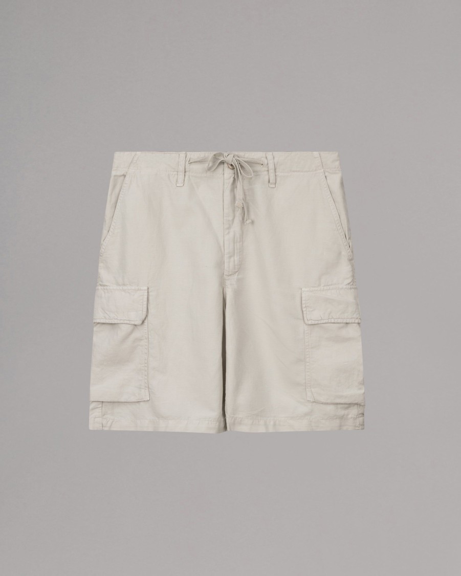 HARTFORD Shorts | Tyler Cotton Blend Shorts