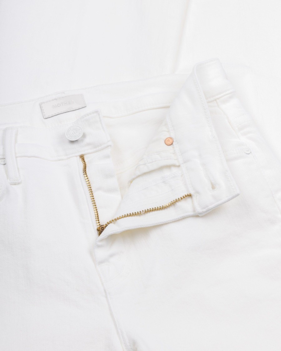 MOTHER Jeans | The Weekender Fray Jeans