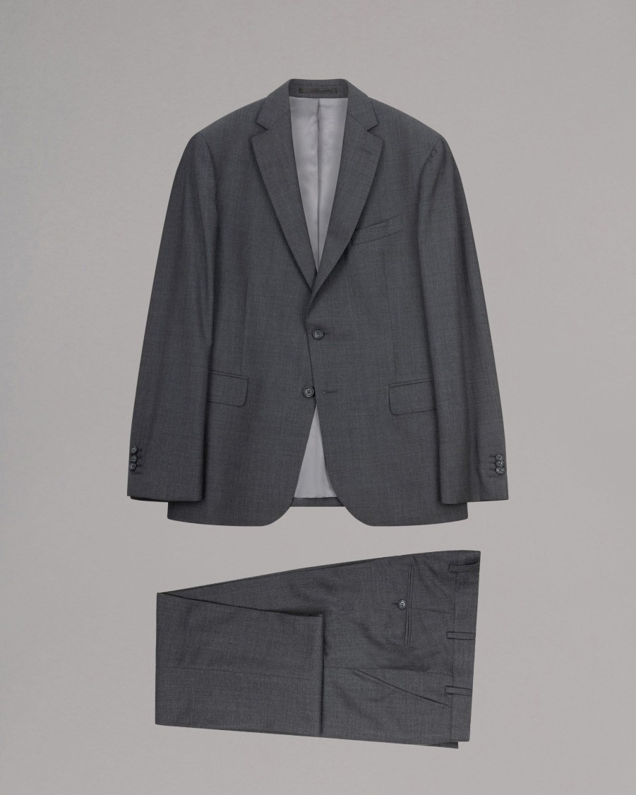 DANTENDORFER Suits | Virgin Wool Suit