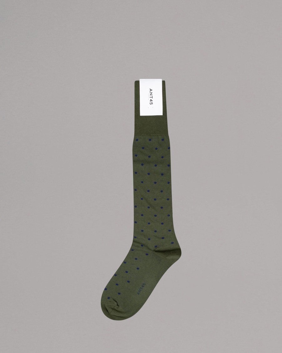 ANT45 Socks | Pois Long Socks