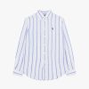 POLO RALPH LAUREN Blouses | Striped Linen Blouse