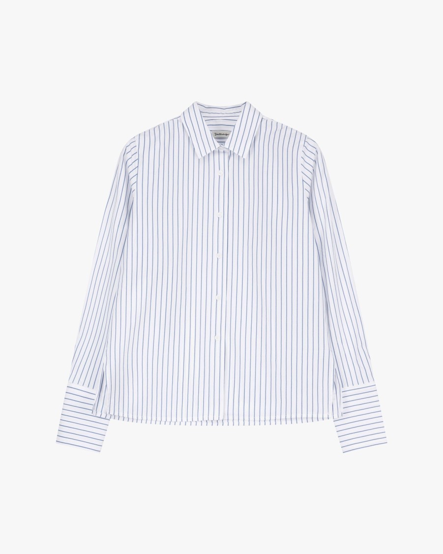 DANTENDORFER Blouses | Striped Blouse