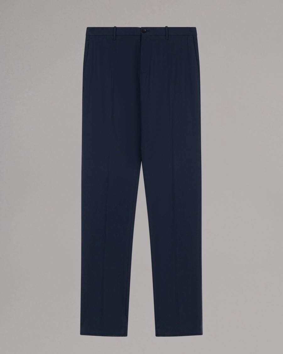 INCOTEX Trousers | Seersucker Pants